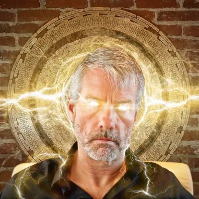 Michael Sailor Shines in His Eyes